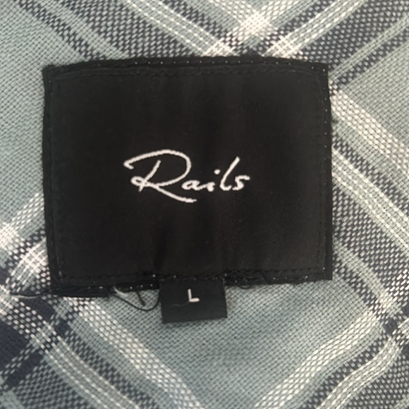 Rails plaid button down - Picture 2 of 5